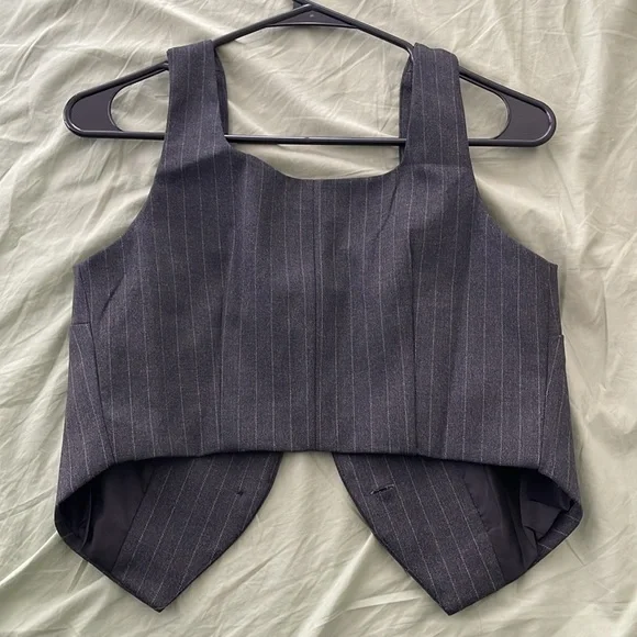 NWT Moon River Pinstripe Suit Skirt Size Small - Picture 6 of 11